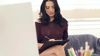 Small Tits Teen Sapphira A In Softcore Video