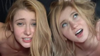 Blonde Babe Chases Orgasm Through Rough Hardcore Sex