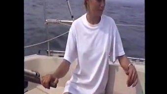 Naked Crystal On Vacation With Her Wife