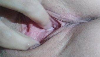 American Babe With Tight Tits Masturbates In Wet Room