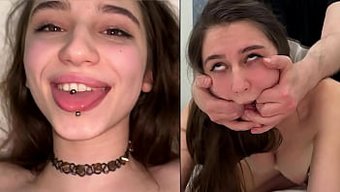 Rough Sex With A College Coed Who Loves To Be Dominated