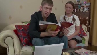 Lactating Teen Anal: A First Time Experience With A Real Amateur