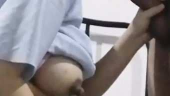 Yaya'S Big Natural Tits Get A Close-Up In This Video