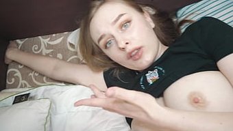Young And Amateur Stepdaughter Gets Rough And Wet Facial