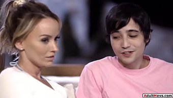 18+ Teen'S Rough And Deepthroat Experience With Stepmom