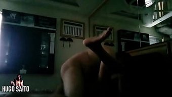 Horny Wife Gets Anal Sex In Motel Room