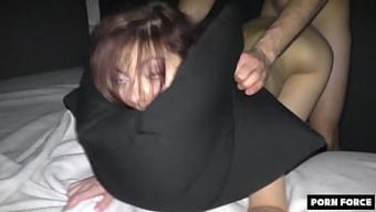 Big Ass College Babe Gets Manhandled By Her Lucky Tutor