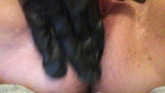 Masturbating With Gloves On: A Hot And Steamy Solo Session