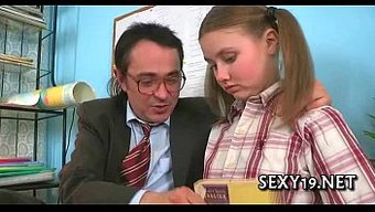 Teacher And Student Engage In Hardcore Sex