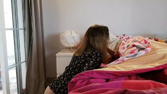 Teen (18+) Gets Caught On Camera Giving Oral Pleasure To A Stranger