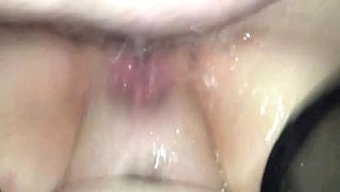 Female Ejaculation During Anal Sex In Pov