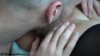 18+ College Girlfriend Experiences Intense Orgasm With Pussy Licking And Creampie