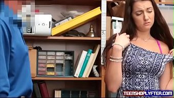 Young Girl Steals From Office And Gets Rewarded With Sex